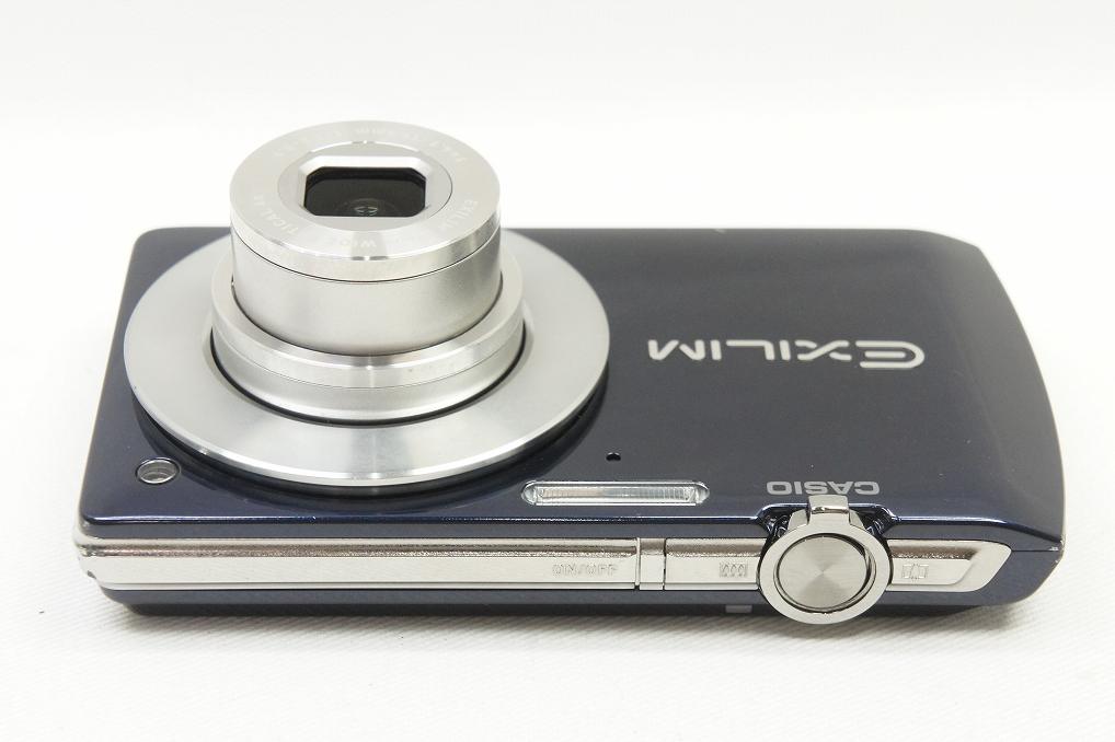 CASIO カシオ EXILIM EX-S200 コンパクトデジタルカメラ ブルー 250804ah