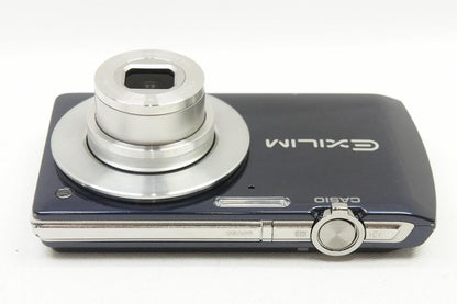 CASIO カシオ EXILIM EX-S200 コンパクトデジタルカメラ ブルー 250804ah