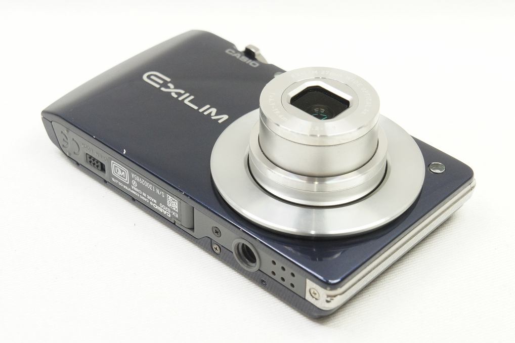 CASIO カシオ EXILIM EX-S200 コンパクトデジタルカメラ ブルー 250804ah