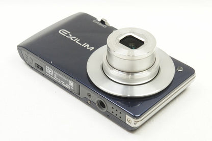 CASIO カシオ EXILIM EX-S200 コンパクトデジタルカメラ ブルー 250804ah