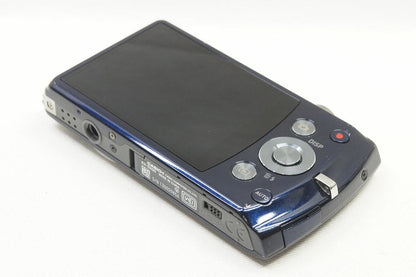 CASIO カシオ EXILIM EX-S200 コンパクトデジタルカメラ ブルー 250804ah