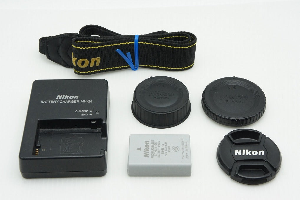良品 Nikon ニコン D5600 ボディ + AF-P DX 18-55mm VR レンズキット デジタル一眼レフカメラ 260203ah