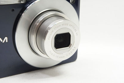 CASIO カシオ EXILIM EX-S200 コンパクトデジタルカメラ ブルー 250804ah