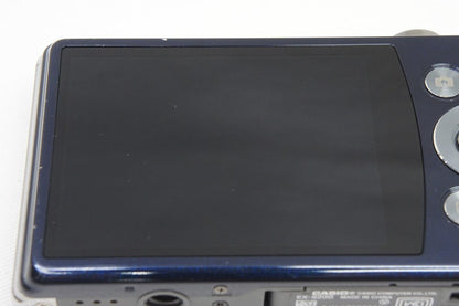 CASIO カシオ EXILIM EX-S200 コンパクトデジタルカメラ ブルー 250804ah