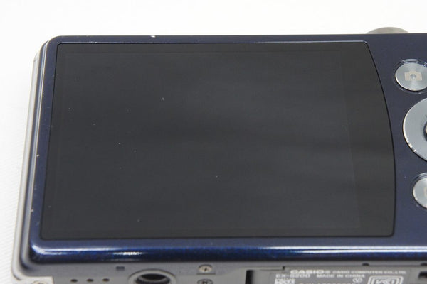 CASIO EXILIM EX-S200 コンパクトデジタルカメラ Amazon | CASIO デジタルカメラ EXILIM 1410万画素 4倍 シルバー
