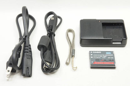 CASIO カシオ EXILIM EX-S200 コンパクトデジタルカメラ ブルー 250804ah