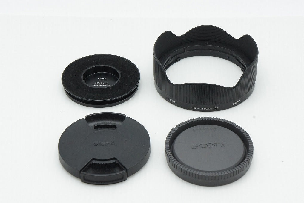 SIGMA シグマ 24mm F2 DG DN Contemporary SONY ソニー Eマウント フルサイズ ミラーレス用 単焦点レンズ 260320ar