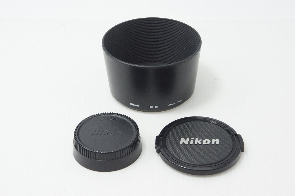 良品 Nikon ニコン AF NIKKOR ED 70-300mm F4-5.6D ズームレンズ フード付 260821m
