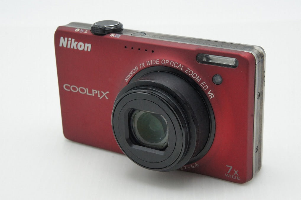 良品 Nikon ニコン COOLPIX S6000 コンパクトデジタルカメラ フラッシュレッド 260319t