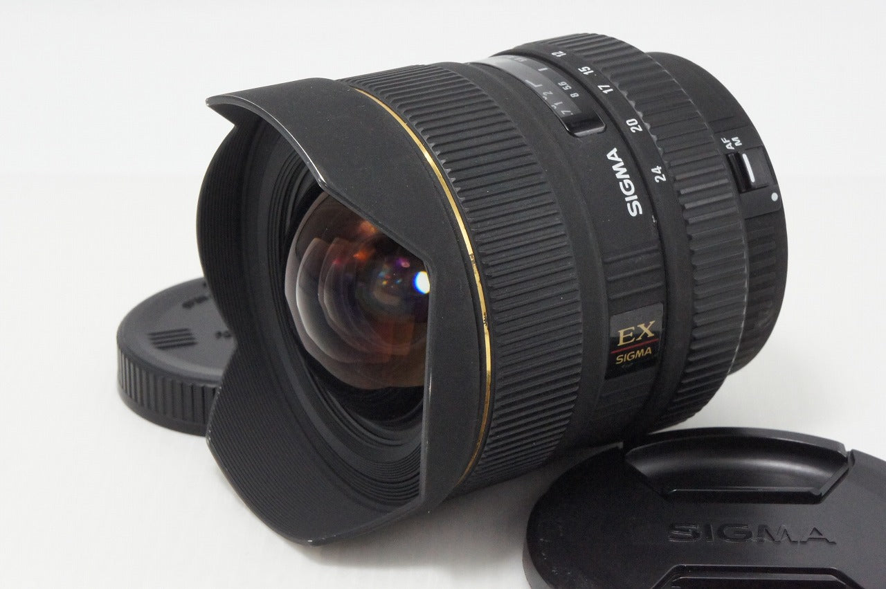 美品 SIGMA シグマ 12-24mm F4.5-5.6 EX DG HSM Canon キヤノン EF