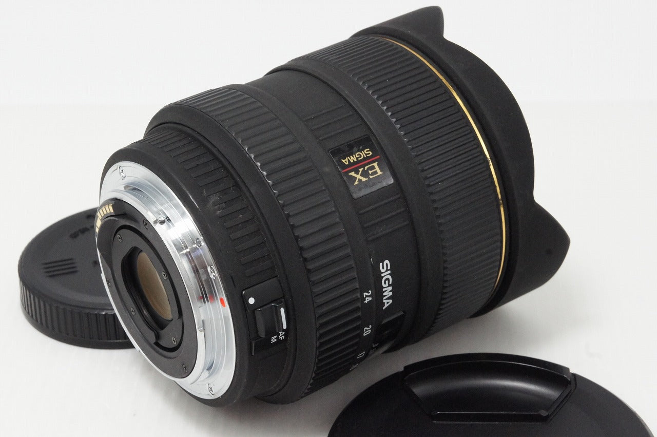 美品 SIGMA シグマ 12-24mm F4.5-5.6 EX DG HSM Canon キヤノン EF