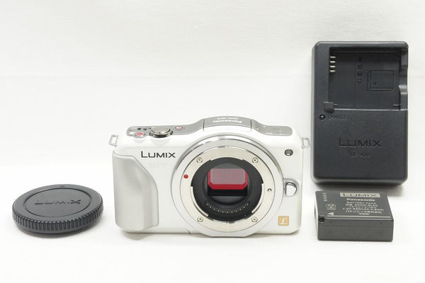良品 Panasonic パナソニック LUMIX DMC-GF5 ボディ ミラーレス