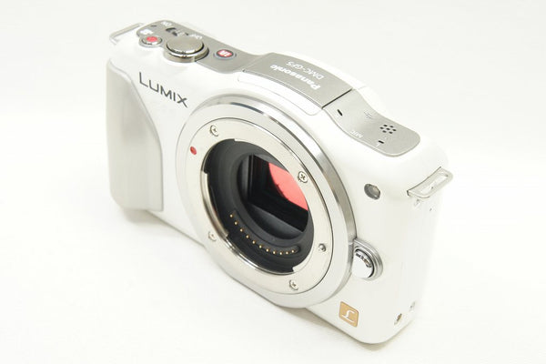 良品 Panasonic パナソニック LUMIX DMC-GF5 ボディ ミラーレス