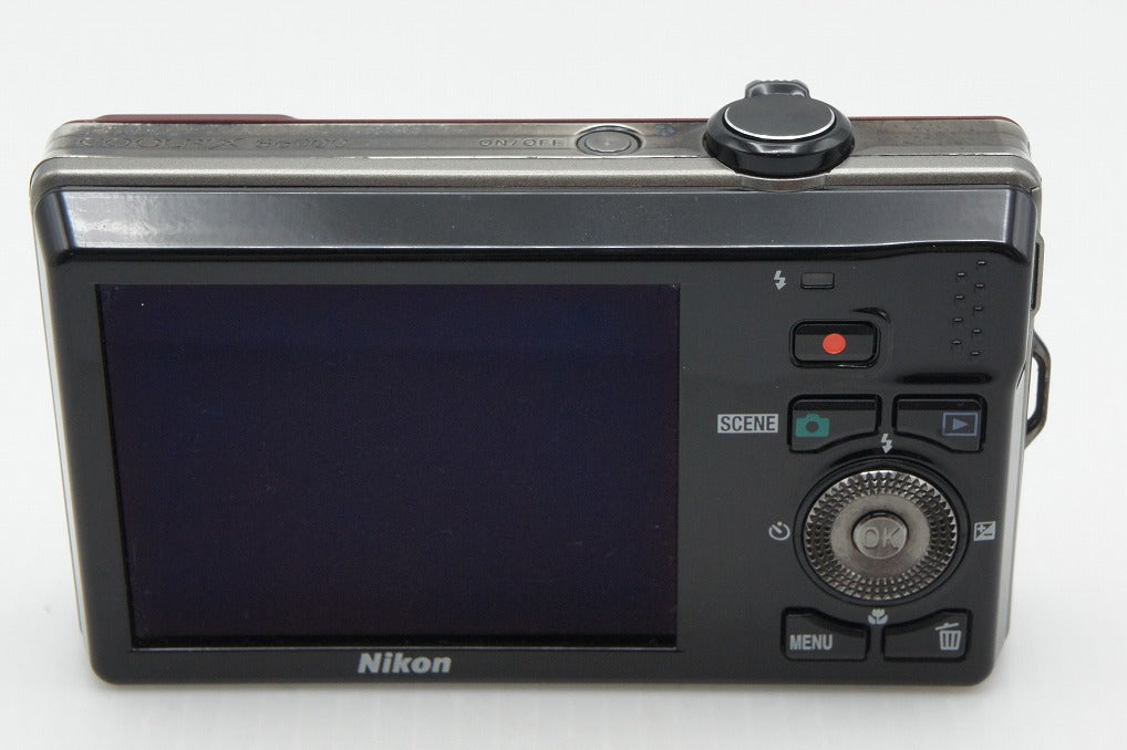良品 Nikon ニコン COOLPIX S6000 コンパクトデジタルカメラ フラッシュレッド 260319t