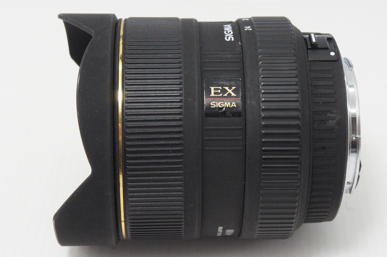 美品 SIGMA シグマ 12-24mm F4.5-5.6 EX DG HSM Canon キヤノン EFマウント ズームレンズ 260508ao
