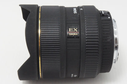 美品 SIGMA シグマ 12-24mm F4.5-5.6 EX DG HSM Canon キヤノン EFマウント ズームレンズ 260508ao