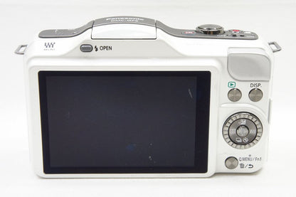 良品 Panasonic パナソニック LUMIX DMC-GF5 ボディ ミラーレス一眼カメラ ホワイト 250804aj
