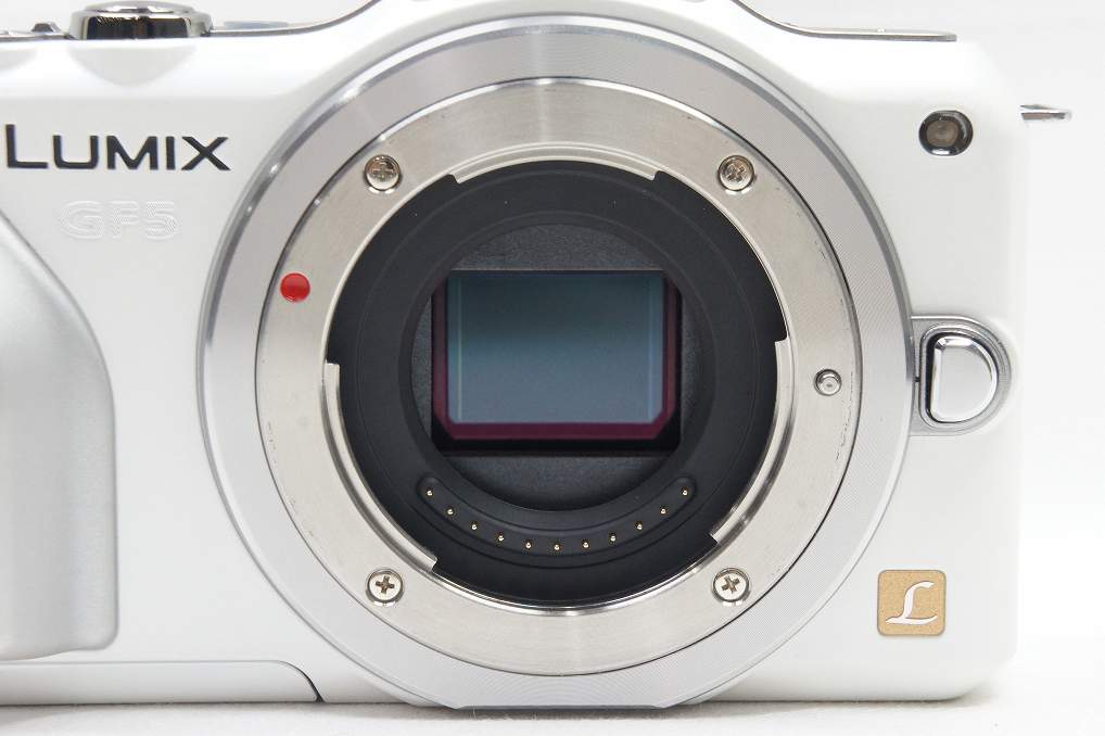 良品 Panasonic パナソニック LUMIX DMC-GF5 ボディ ミラーレス一眼カメラ ホワイト 250804aj
