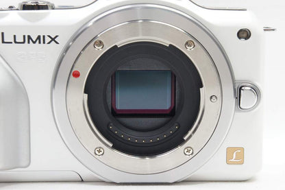 良品 Panasonic パナソニック LUMIX DMC-GF5 ボディ ミラーレス一眼カメラ ホワイト 250804aj