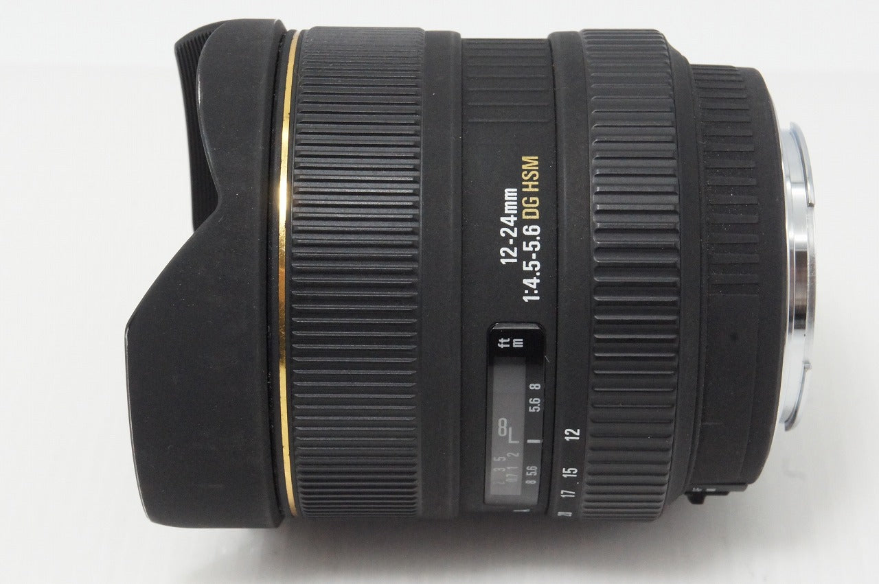 美品 SIGMA シグマ 12-24mm F4.5-5.6 EX DG HSM Canon キヤノン EF