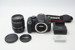 良品 Canon キヤノン EOS Kiss X4 ボディ + EF-S 18-55mm IS レンズキット デジタル一眼レフカメラ 260818z