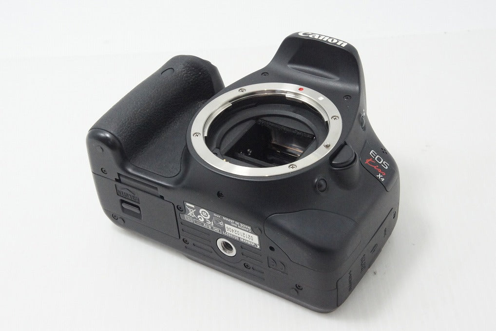 良品 Canon キヤノン EOS Kiss X4 ボディ + EF-S 18-55mm IS レンズキット デジタル一眼レフカメラ 260818z