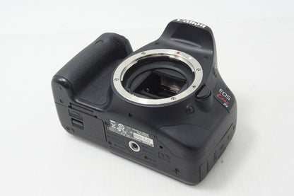 良品 Canon キヤノン EOS Kiss X4 ボディ + EF-S 18-55mm IS レンズキット デジタル一眼レフカメラ 260818z