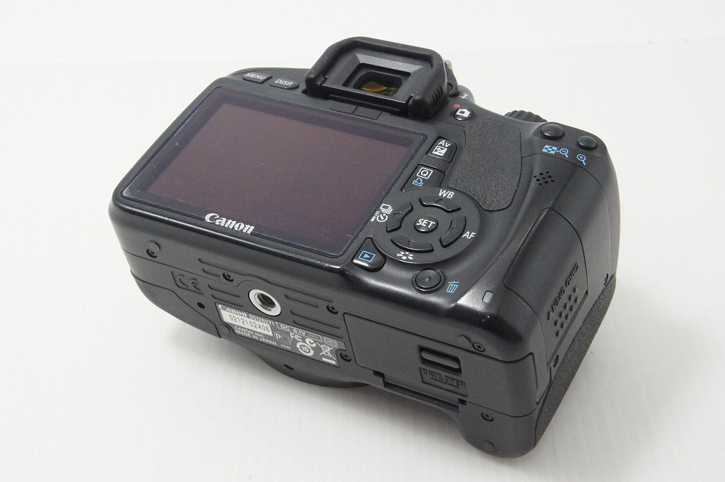 良品 Canon キヤノン EOS Kiss X4 ボディ + EF-S 18-55mm IS レンズキット デジタル一眼レフカメラ 260818z
