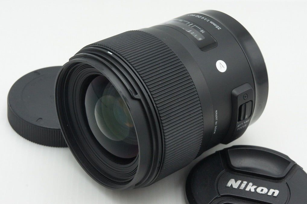 SIGMA シグマ Art 35mm F1.4 DG HSM Canon キヤノン EFマウント フルサイズ 単焦点レンズ 260205r
