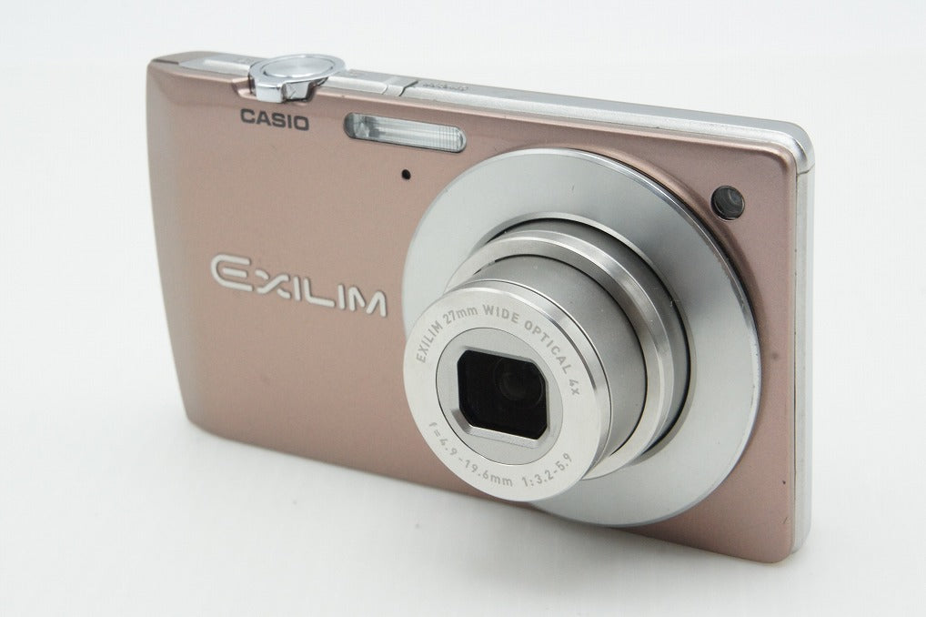 CASIO カシオ EXILIM EX-S200 コンパクトデジタルカメラ ピンク 260319a