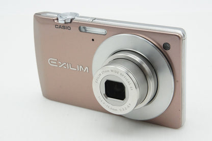CASIO カシオ EXILIM EX-S200 コンパクトデジタルカメラ ピンク 260319a