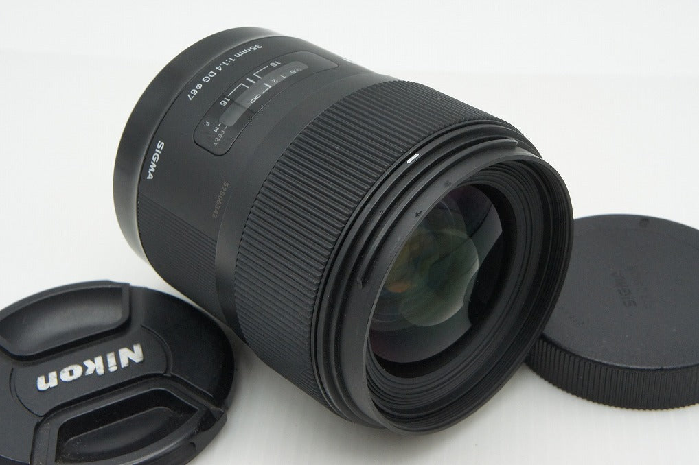 SIGMA シグマ Art 35mm F1.4 DG HSM Canon キヤノン EFマウント フルサイズ 単焦点レンズ 260205r