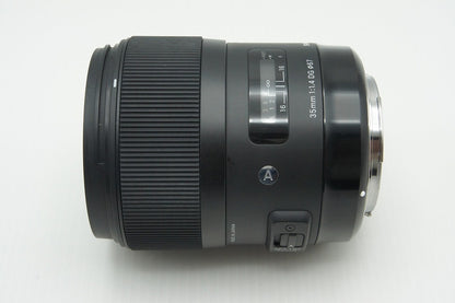 SIGMA シグマ Art 35mm F1.4 DG HSM Canon キヤノン EFマウント フルサイズ 単焦点レンズ 260205r