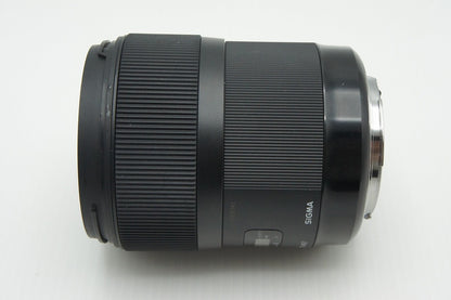 SIGMA シグマ Art 35mm F1.4 DG HSM Canon キヤノン EFマウント フルサイズ 単焦点レンズ 260205r