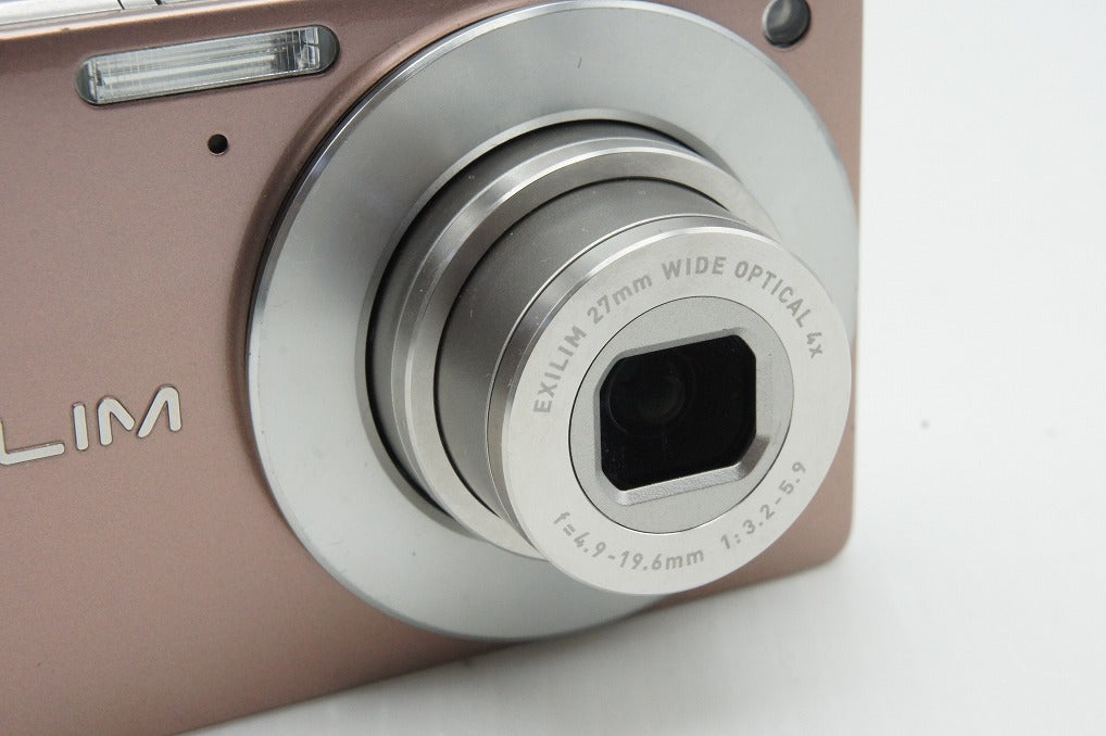 CASIO カシオ EXILIM EX-S200 コンパクトデジタルカメラ ピンク 260319a