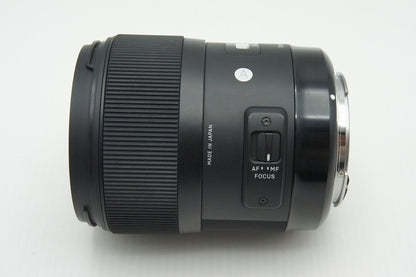 SIGMA シグマ Art 35mm F1.4 DG HSM Canon キヤノン EFマウント フルサイズ 単焦点レンズ 260205r