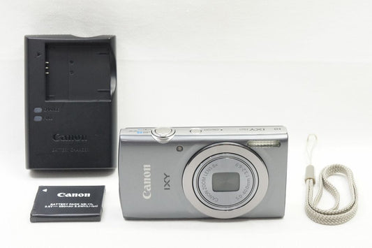 Canon キヤノン IXY 150 コンパクトデジタルカメラ シルバー 250804x