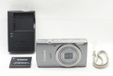 Canon キヤノン IXY 150 コンパクトデジタルカメラ シルバー 250804x