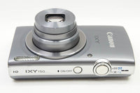 Canon キヤノン IXY 150 コンパクトデジタルカメラ シルバー 250804x
