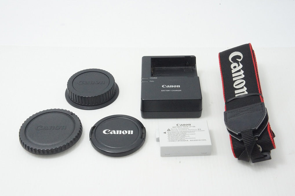 良品 Canon キヤノン EOS Kiss X4 ボディ + EF-S 18-55mm IS レンズキット デジタル一眼レフカメラ 260818z
