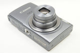 Canon キヤノン IXY 150 コンパクトデジタルカメラ シルバー 250804x