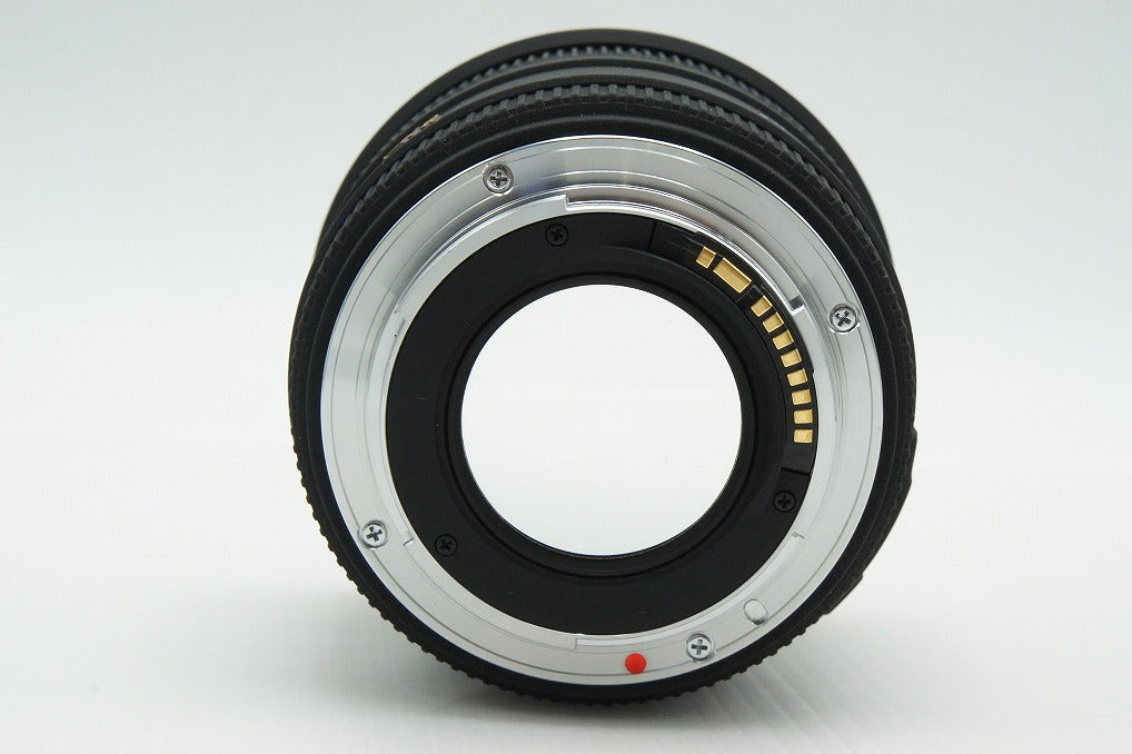 美品 SIGMA シグマ 50mm F1.4 EX DG HSM Canon キヤノン EFマウント 単焦点レンズ フルサイズ フード付 260205s
