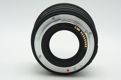 美品 SIGMA シグマ 50mm F1.4 EX DG HSM Canon キヤノン EFマウント 単焦点レンズ フルサイズ フード付 260205s