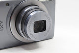 Canon キヤノン IXY 150 コンパクトデジタルカメラ シルバー 250804x