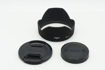 美品 SIGMA シグマ 50mm F1.4 EX DG HSM Canon キヤノン EFマウント 単焦点レンズ フルサイズ フード付 260205s