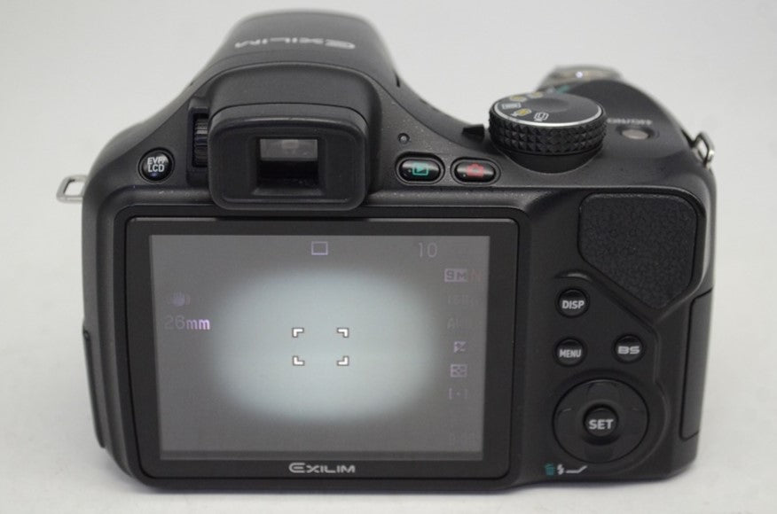 訳あり品 CASIO カシオ HIGH SPEED EXILIM EX-FH20 デジタルカメラ 250804b