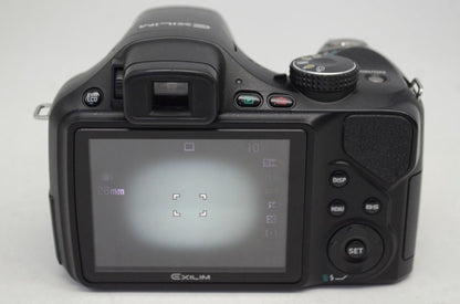 訳あり品 CASIO カシオ HIGH SPEED EXILIM EX-FH20 デジタルカメラ 250804b
