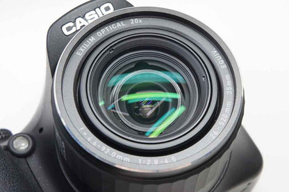 訳あり品 CASIO カシオ HIGH SPEED EXILIM EX-FH20 デジタルカメラ 250804b