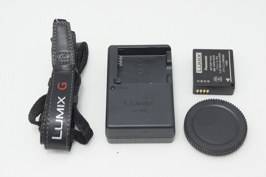 Good condition Panasonic LUMIX DMC-GF5 Body Mirrorless Camera White 260508ae