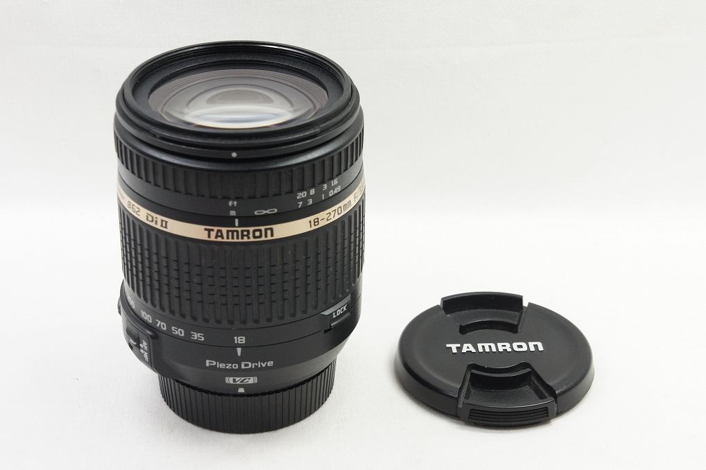 訳あり品 TAMRON タムロン 18-270mm F3.5-6.3 Di II VC PZD B008 Nikon Fマウント APS-C 250524d